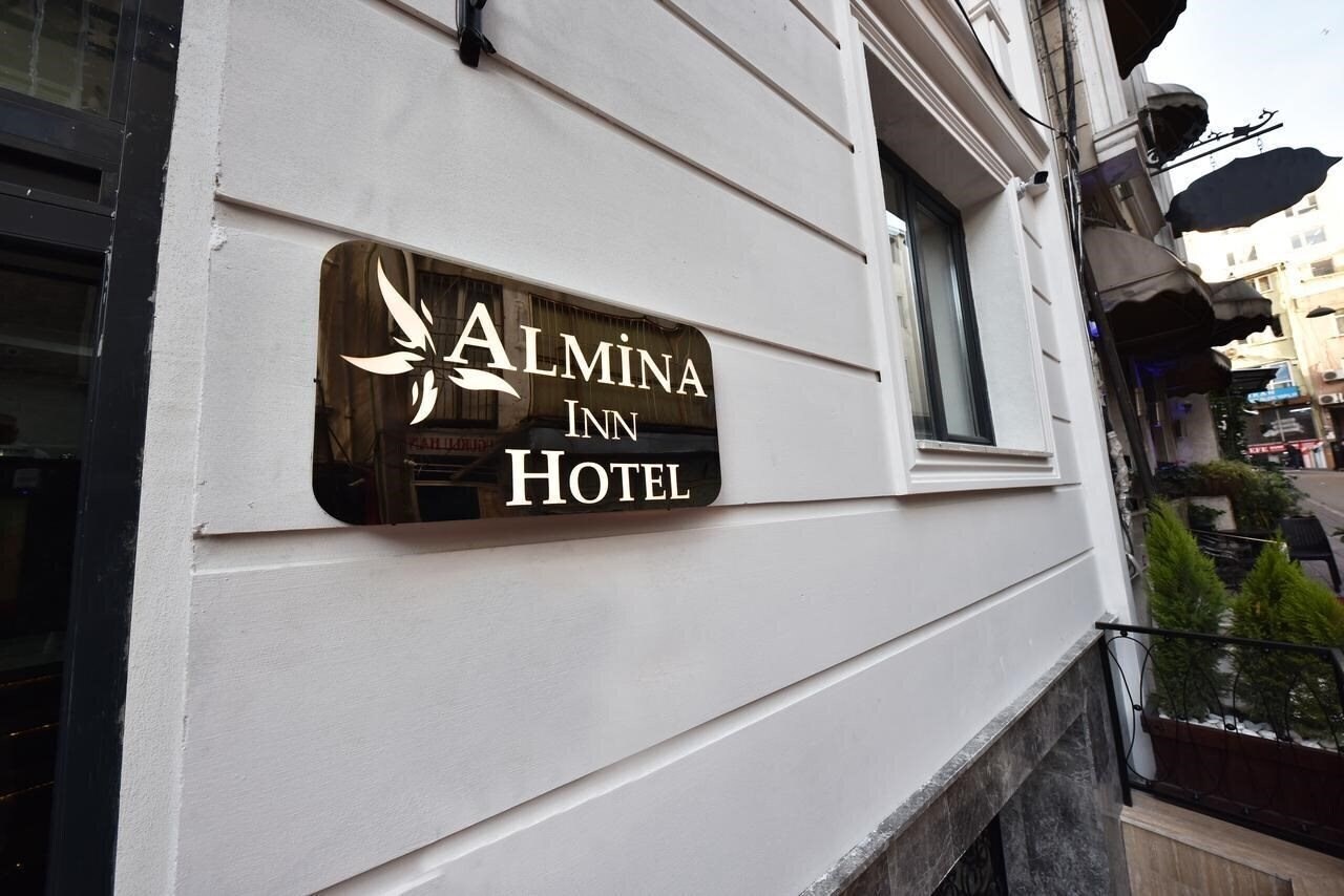 Готель Almina Inn Hotel (ex. Almina Inn Beyazit) 3*